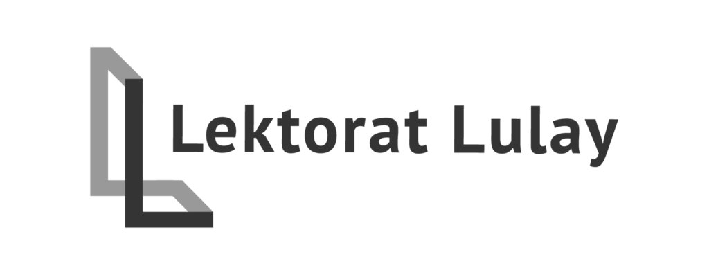 Logo des Lektorats Lulay